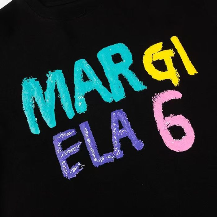 Rainbow Chalk Graffiti Print Tee 2 colors 29097905