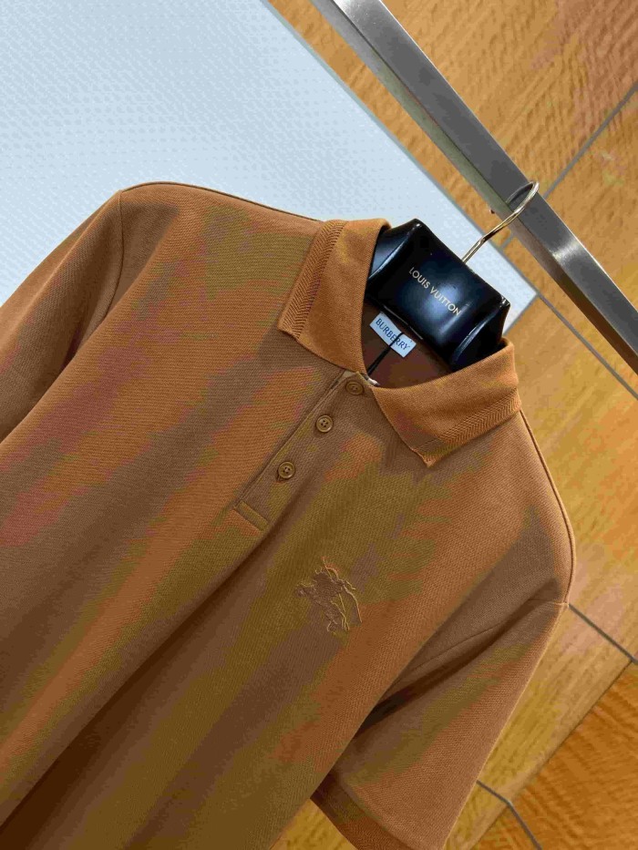 1:1 quality version Solid Color Embroidered Equestrian Knight Logo Polo Shirt 2 colors 29105602