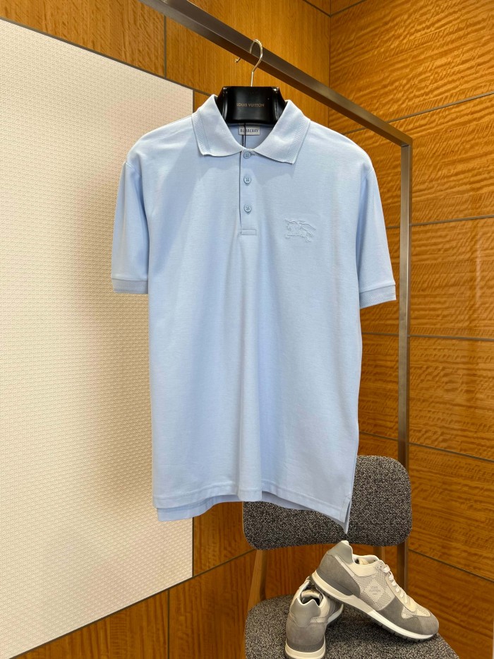 1:1 quality version Solid Color Embroidered Equestrian Knight Logo Polo Shirt 2 colors 29105602