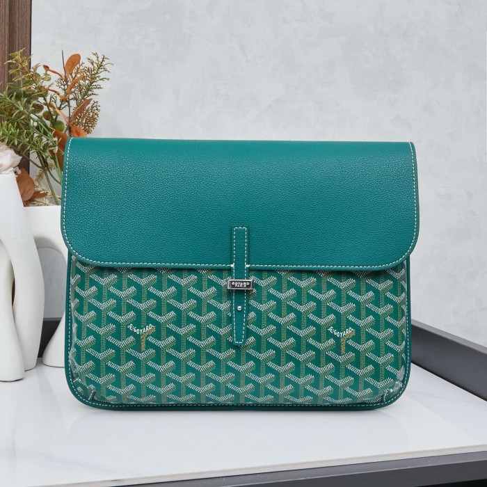 1:1 qualituy verson Adjustable Strap & Flap Closure Coursier Crossbody Messenger 5 colors 29105300