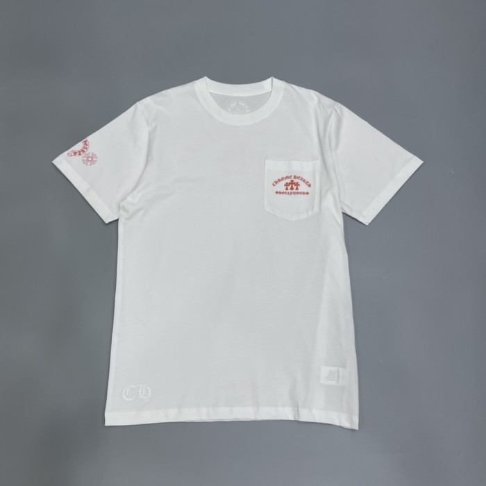 1:1 quality version Orange Triple Cross Hollywood Print Pocket T-Shirt 2 colors 29093909