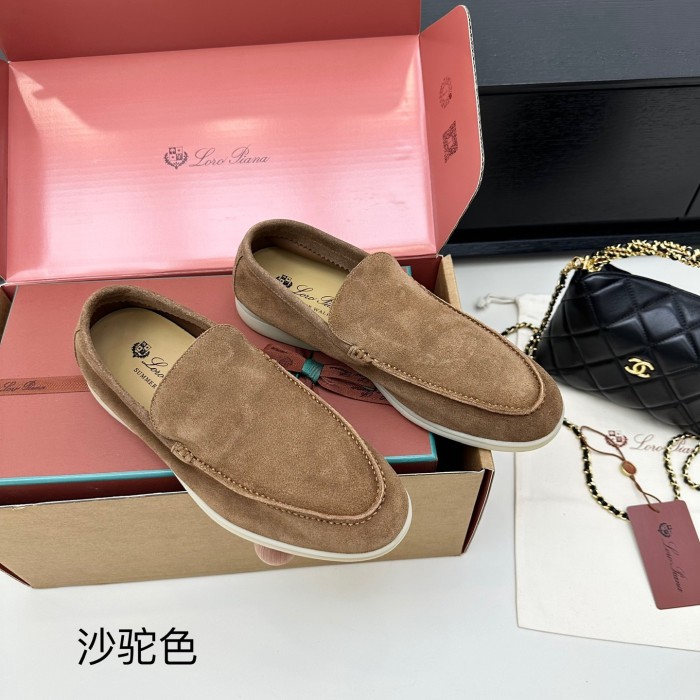 [buy more save more]1:1 quality version Summer Walk Double-Layer Cowhide Flat Shoes 15 colors 28700726