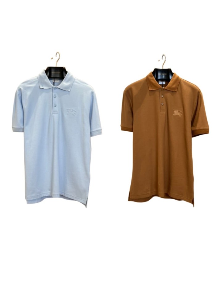 1:1 quality version Solid Color Embroidered Equestrian Knight Logo Polo Shirt 2 colors 29105602
