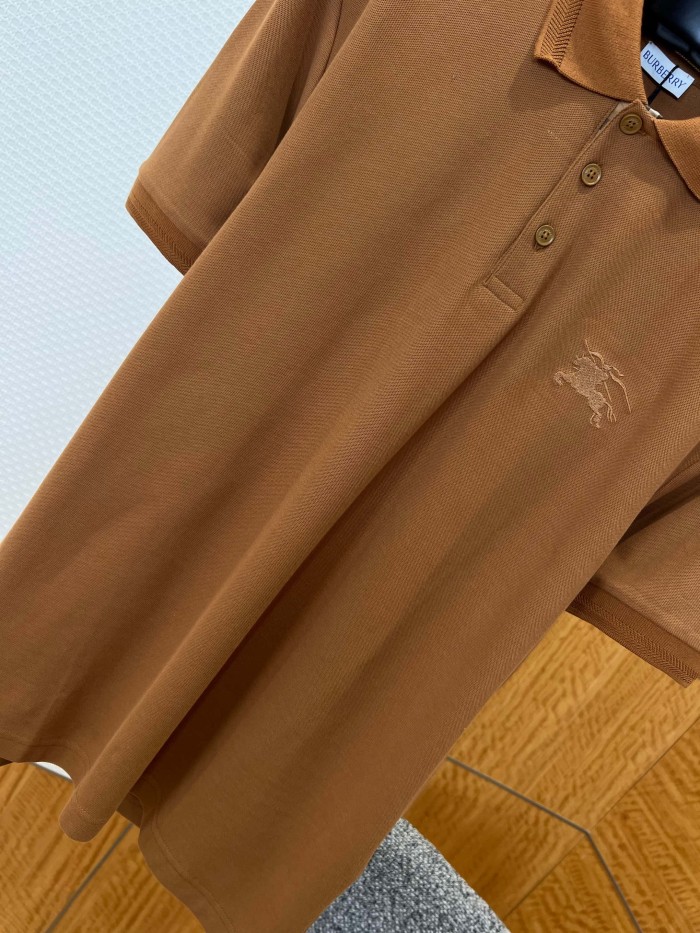 1:1 quality version Solid Color Embroidered Equestrian Knight Logo Polo Shirt 2 colors 29105602