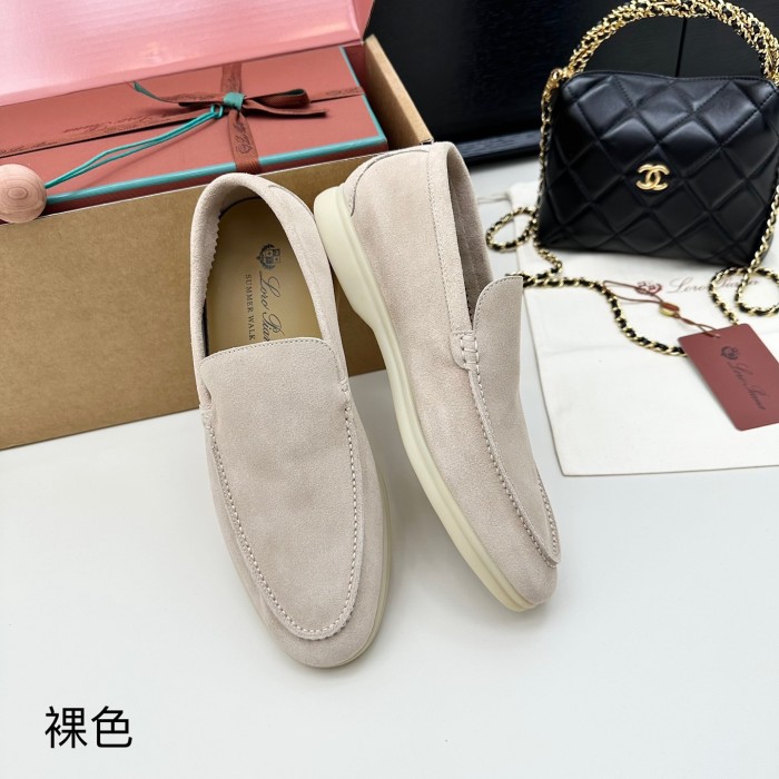[buy more save more]1:1 quality version Summer Walk Double-Layer Cowhide Flat Shoes 15 colors 28700726