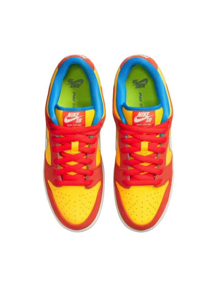 [plus-size shoes]N SB Dunk Low Bart Simpson Skate Shoes 29097974