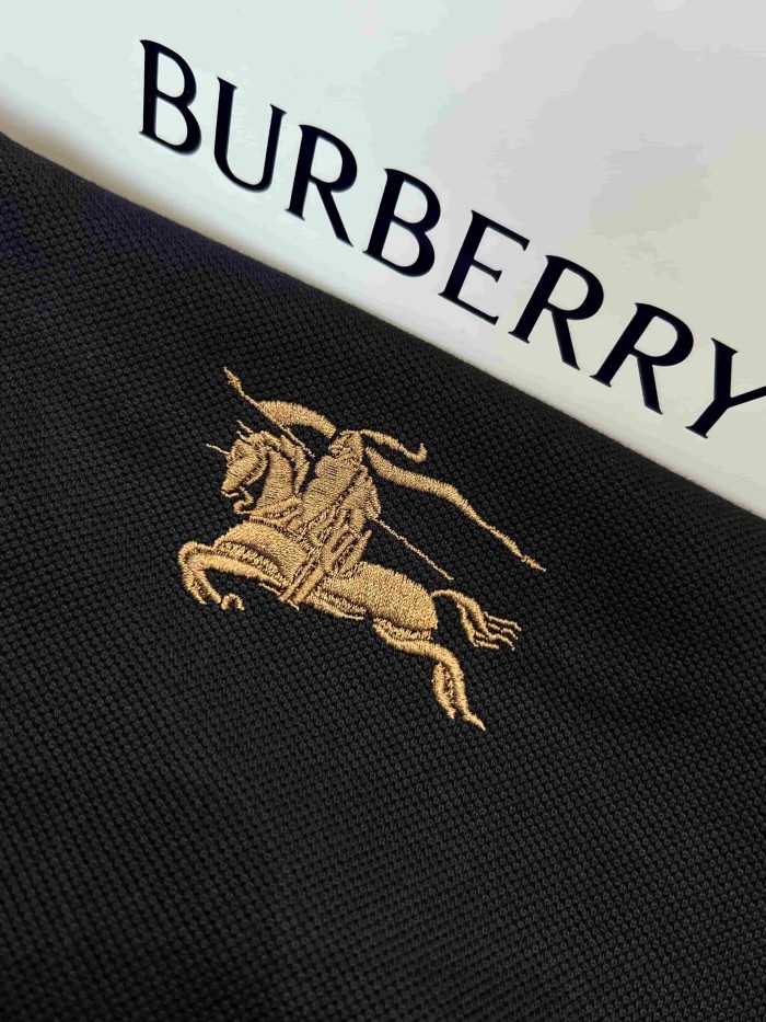1:1 quality version Embroidered Equestrian Knight Logo Pique Polo Shirt 2 colors 29105698