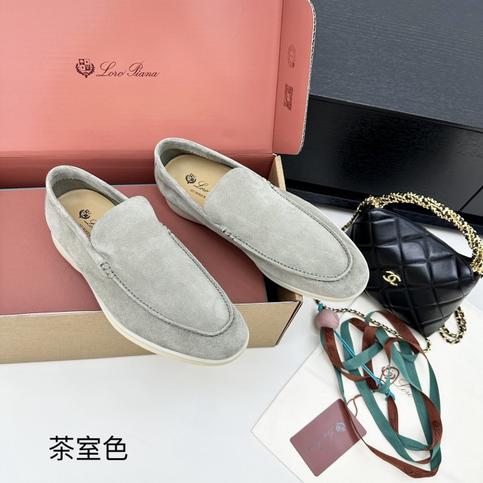 [buy more save more]1:1 quality version Summer Walk Double-Layer Cowhide Flat Shoes 15 colors 28700726