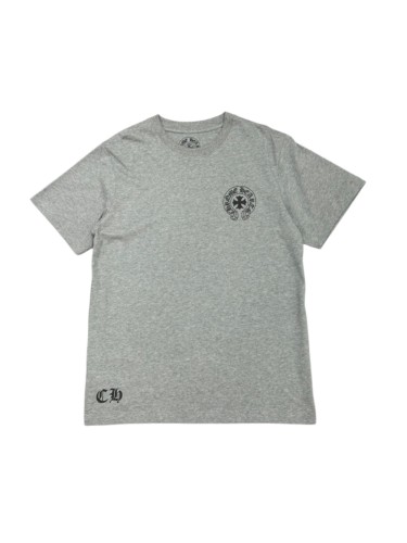 1:1 quality Heather Gray Pure Cotton Oversized Sanskrit Letter Back Print T-Shirt 29093770