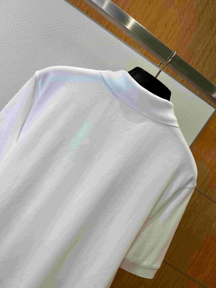 1:1 quality version Classic Knight Embroidered Short Sleeve Polo Shirt 2 colors 29105384