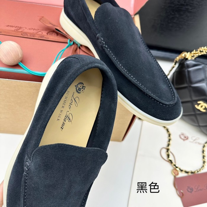 [buy more save more]1:1 quality version Summer Walk Double-Layer Cowhide Flat Shoes 15 colors 28700726