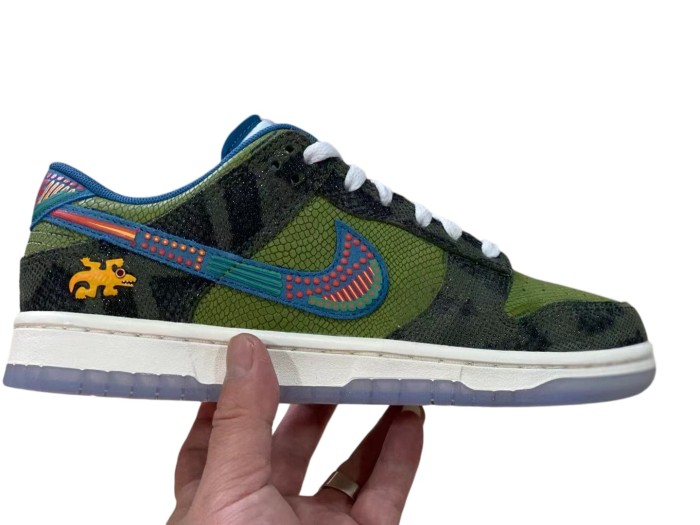 [plus-size shoes]N Dunk Low Siempre Familia Skate Shoes 29097973