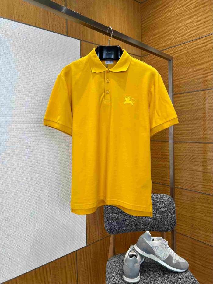 1:1 quality version Embroidered Logo Classic Short-Sleeve Polo Shirt 3 colors 29105734