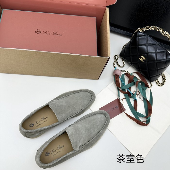 [buy more save more]1:1 quality version Summer Walk Double-Layer Cowhide Flat Shoes 15 colors 28700726