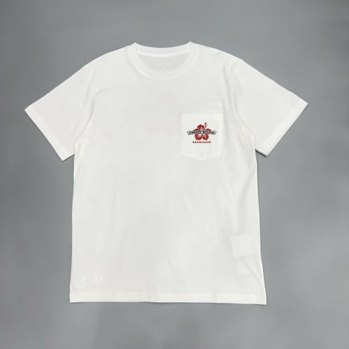 1:1 quality version Hawaiian Flower & Sanskrit Logo Print T-Shirt 2 colors 29093792
