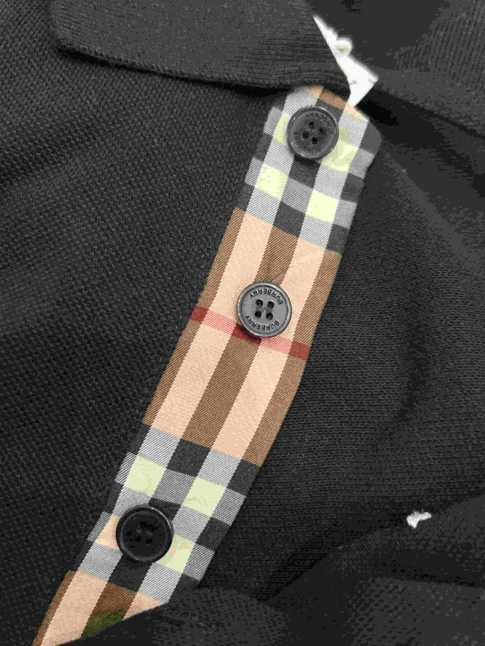 1:1 quality version Business Casual Knight Embroidered Print Short Sleeve Polo Shirt 29106334