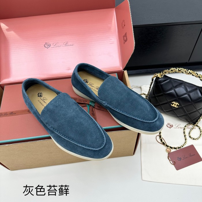 [buy more save more]1:1 quality version Summer Walk Double-Layer Cowhide Flat Shoes 15 colors 28700726