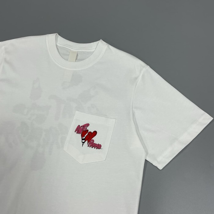 1:1 quality version Anti Promo Banana & Pom Pom Print Graffiti T-Shirt 2 colors 29093663