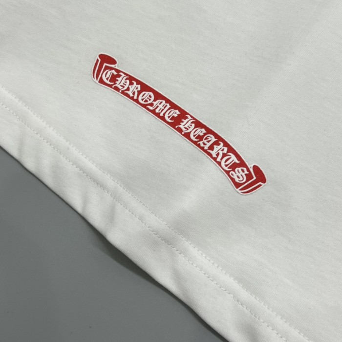 1:1 quality version Stay Fast Race Team Checkered Flag Graffiti Letter Print T-Shirt 2 colors 29093970