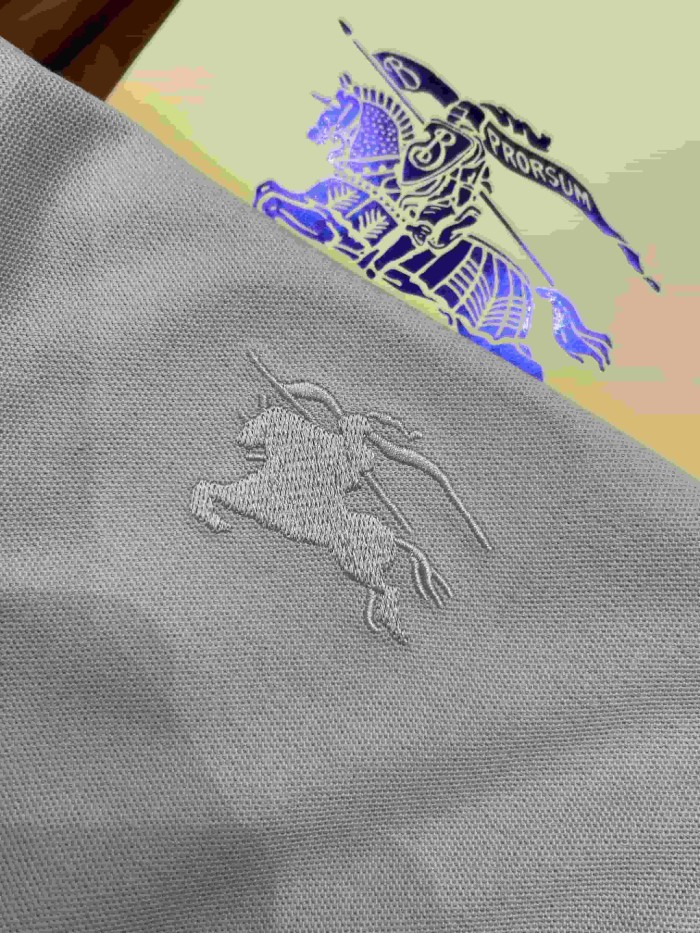 1:1 quality version Solid Color Embroidered Equestrian Knight Logo Polo Shirt 2 colors 29105602