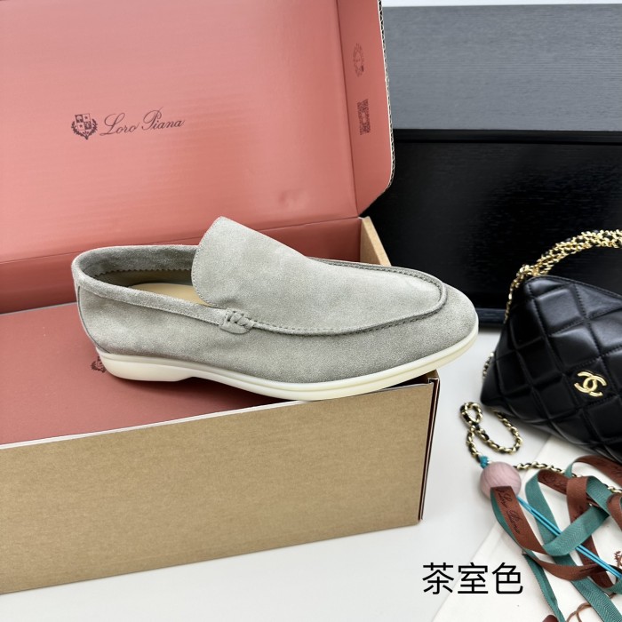 [buy more save more]1:1 quality version Summer Walk Double-Layer Cowhide Flat Shoes 15 colors 28700726