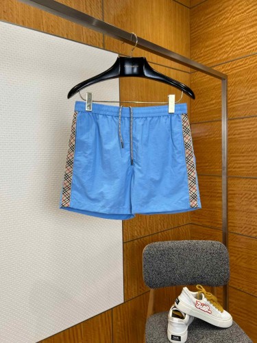 1:1 quality version Classic Plaid Trim Quick Dry Casual Shorts 5 colors 29105431
