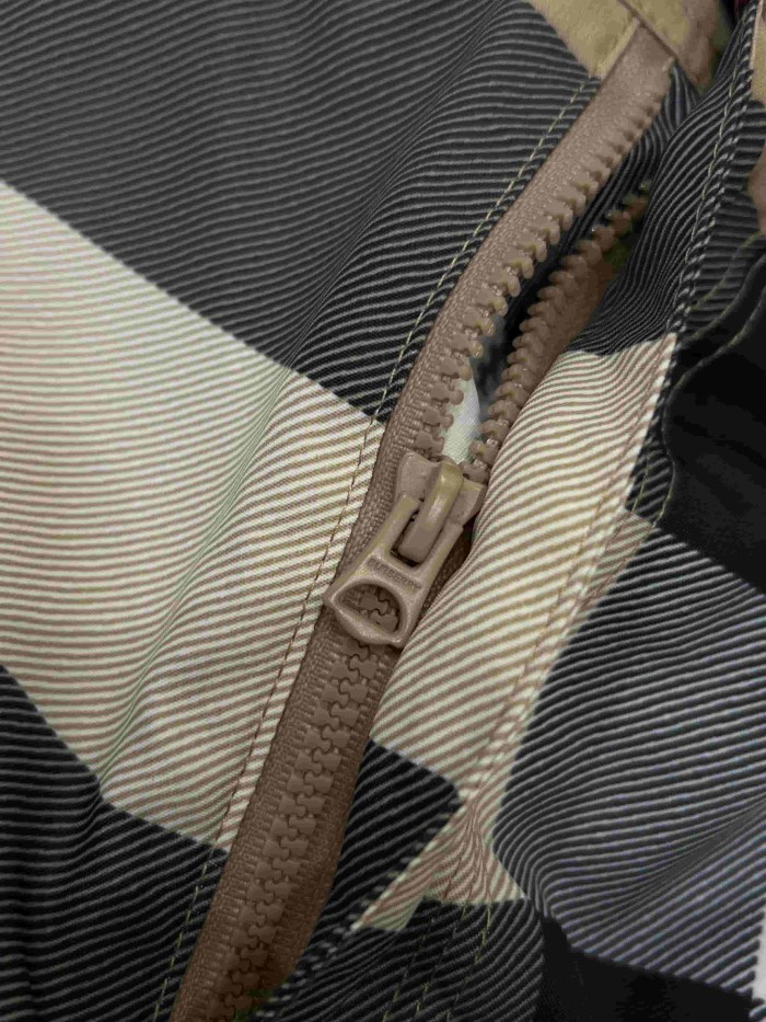 1:1 quality version Classic Plaid Drawstring Waterproof Wrinkle Resistant Casual Shorts 29105505