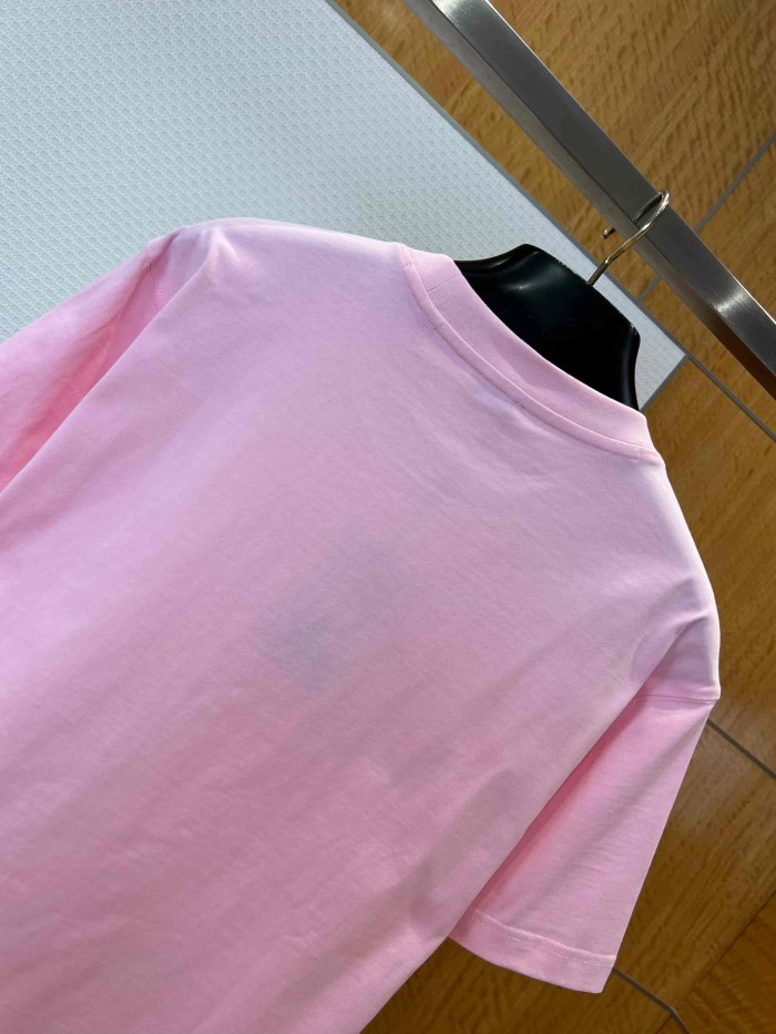 1:1 quality version Burberry Logo Print Cotton Crew Neck T-Shirt 4 colors 29105671