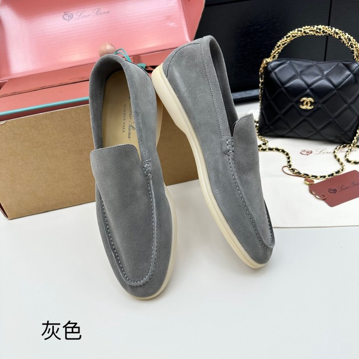 [buy more save more]1:1 quality version Summer Walk Double-Layer Cowhide Flat Shoes 15 colors 28700726