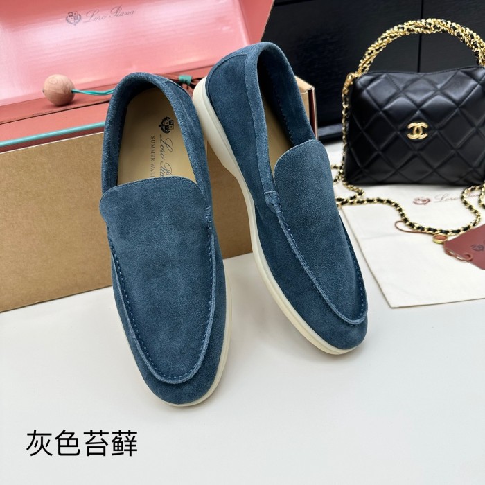 [buy more save more]1:1 quality version Summer Walk Double-Layer Cowhide Flat Shoes 15 colors 28700726