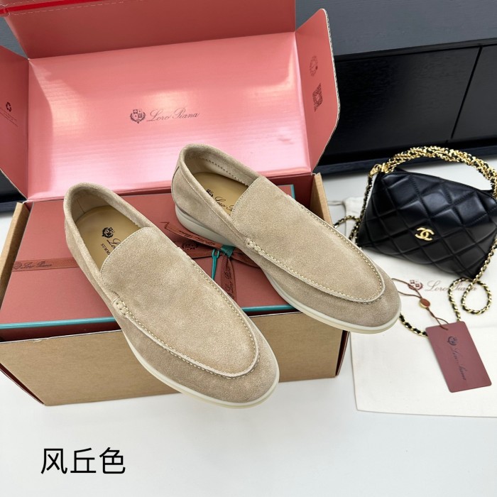 [buy more save more]1:1 quality version Summer Walk Double-Layer Cowhide Flat Shoes 15 colors 28700726