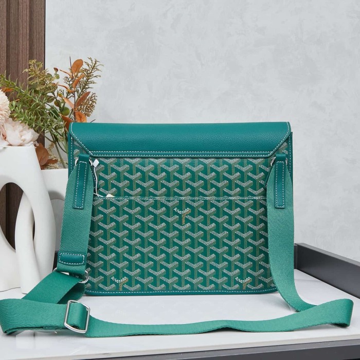 1:1 qualituy verson Adjustable Strap & Flap Closure Coursier Crossbody Messenger 5 colors 29105300