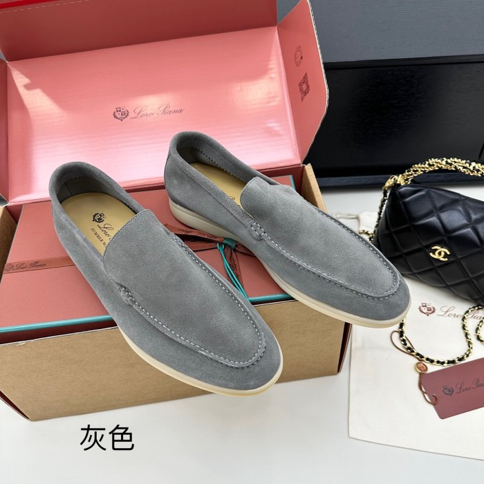 [buy more save more]1:1 quality version Summer Walk Double-Layer Cowhide Flat Shoes 15 colors 28700726