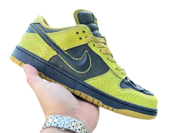 [plus-size shoes]N Dunk Low Halloween Skate Shoes 29097972