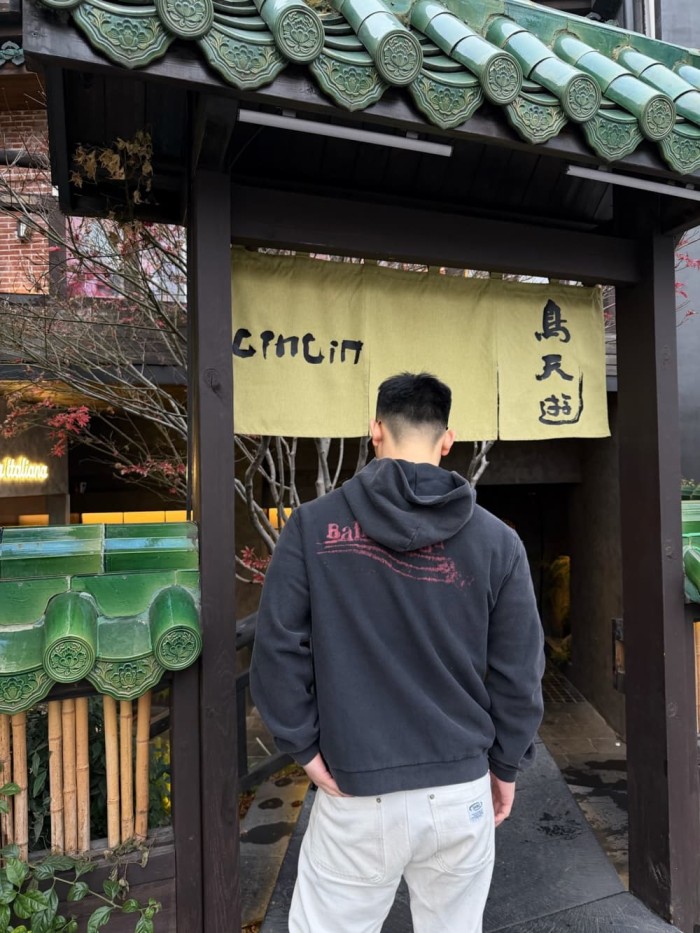 1:1 quality version Art Graffiti Printed Washed Zip Hoodie 29093638