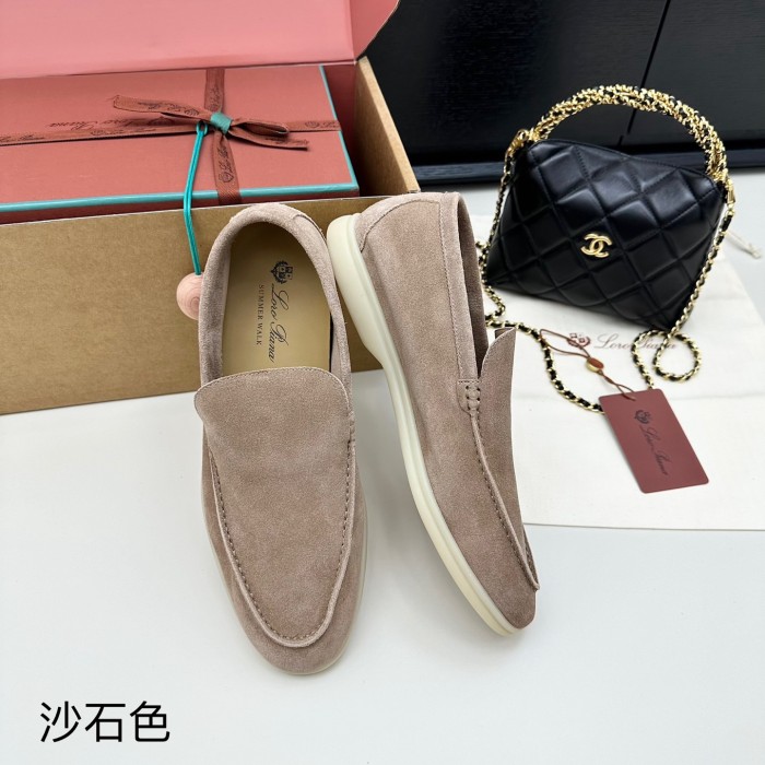 [buy more save more]1:1 quality version Summer Walk Double-Layer Cowhide Flat Shoes 15 colors 28700726