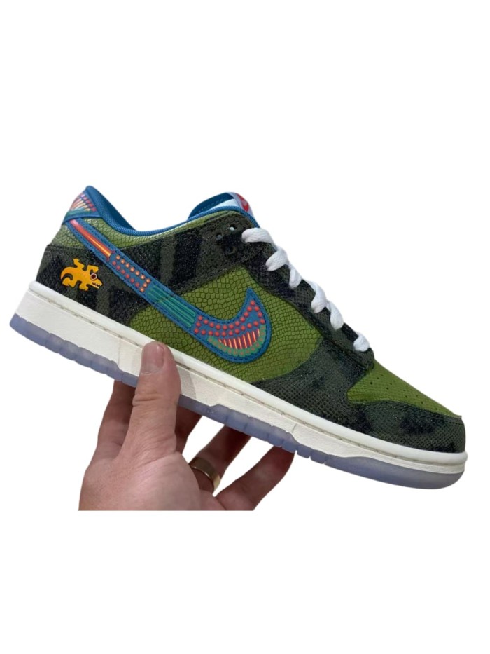 [plus-size shoes]N Dunk Low Siempre Familia Skate Shoes 29097973