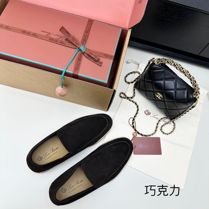 [buy more save more]1:1 quality version Summer Walk Double-Layer Cowhide Flat Shoes 15 colors 28700726