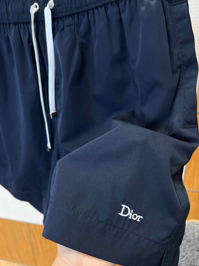 1:1 quality version Letter Embroidery Drawstring Casual Sports Shorts 2 colors 29106369
