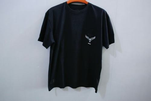 1:1 quality version Yungblud Cross Skull Print Cotton Pocket T-Shirt 29093623