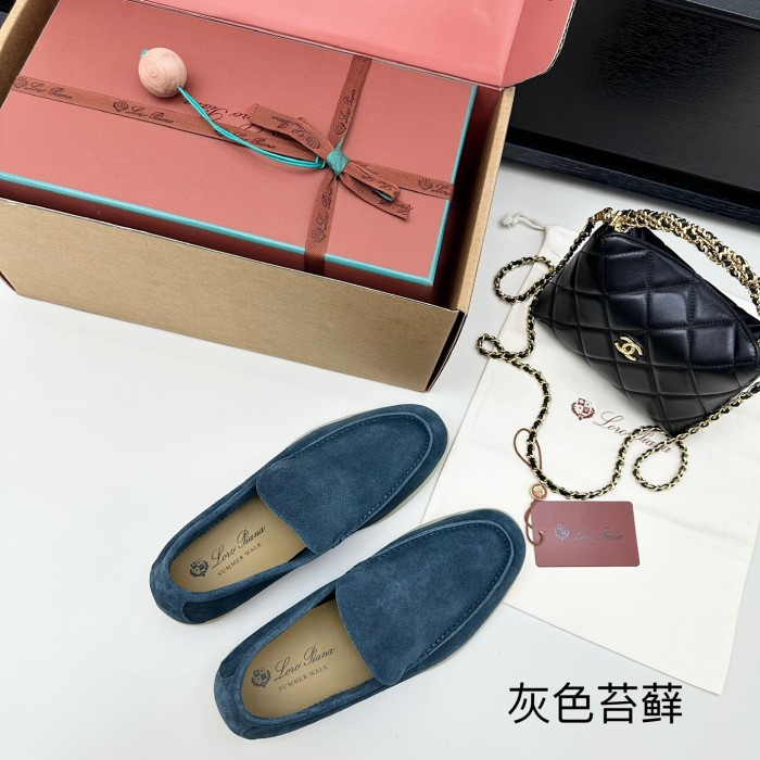 [buy more save more]1:1 quality version Summer Walk Double-Layer Cowhide Flat Shoes 15 colors 28700726