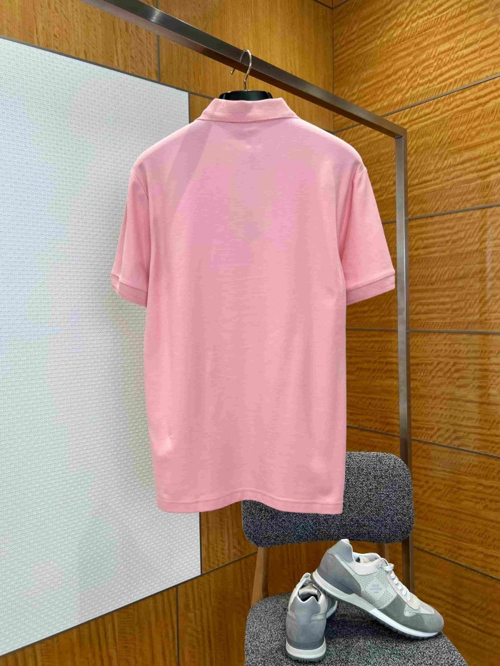1:1 quality version Embroidered Logo Classic Short-Sleeve Polo Shirt 3 colors 29105734
