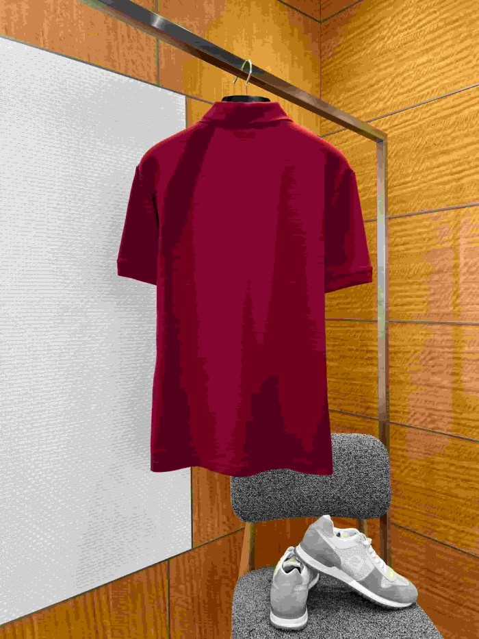 1:1 quality version Embroidered Logo Classic Short-Sleeve Polo Shirt 3 colors 29105734