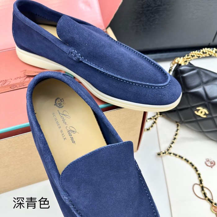 [buy more save more]1:1 quality version Summer Walk Double-Layer Cowhide Flat Shoes 15 colors 28700726