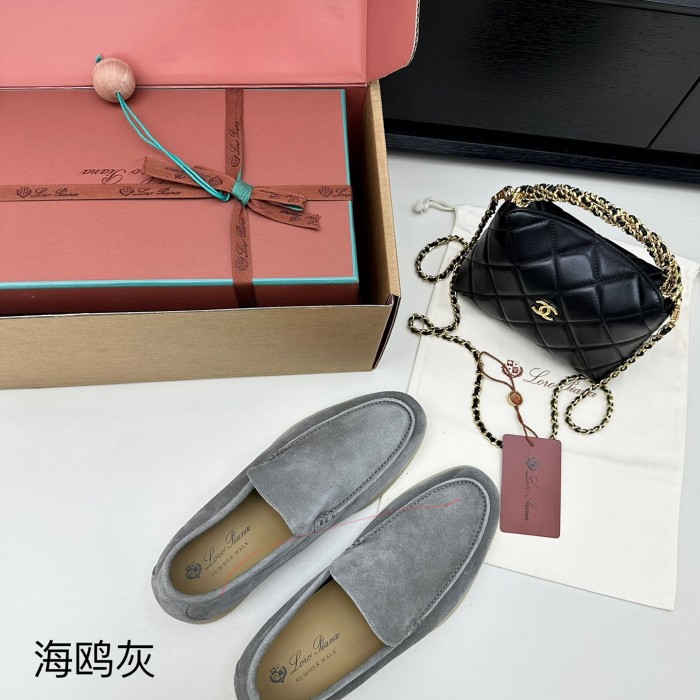 [buy more save more]1:1 quality version Summer Walk Double-Layer Cowhide Flat Shoes 15 colors 28700726