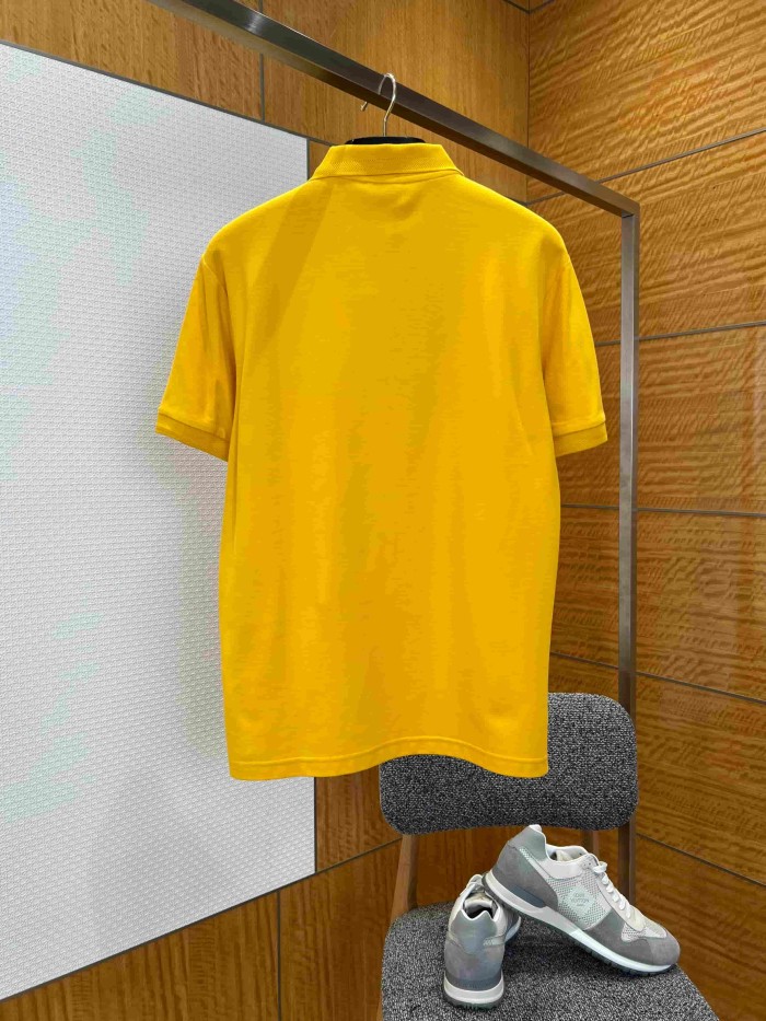 1:1 quality version Embroidered Logo Classic Short-Sleeve Polo Shirt 3 colors 29105734