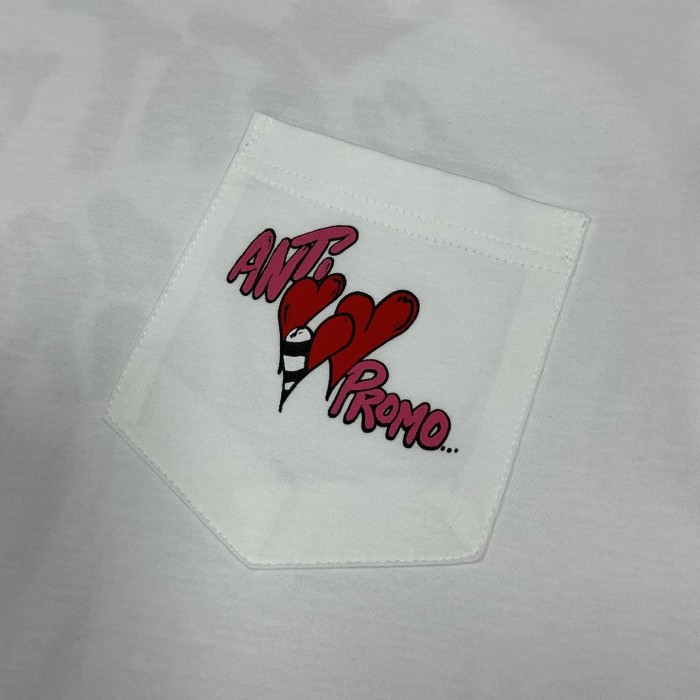 1:1 quality version Anti Promo Banana & Pom Pom Print Graffiti T-Shirt 2 colors 29093663