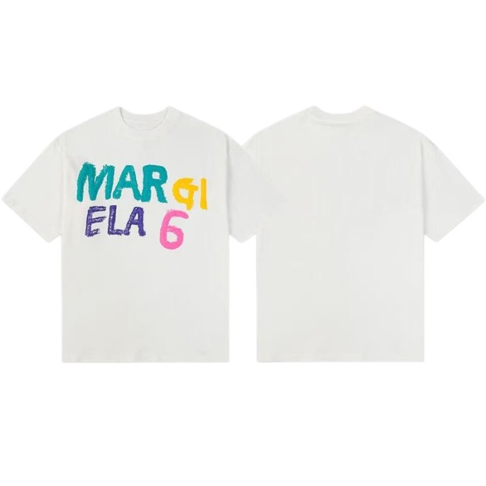 Rainbow Chalk Graffiti Print Tee 2 colors 29097905