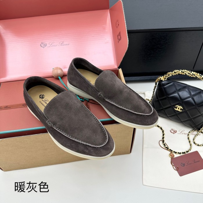 [buy more save more]1:1 quality version Summer Walk Double-Layer Cowhide Flat Shoes 15 colors 28700726