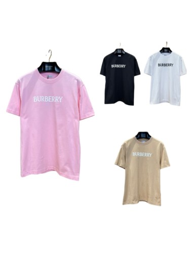 1:1 quality version Burberry Logo Print Cotton Crew Neck T-Shirt 4 colors 29105671